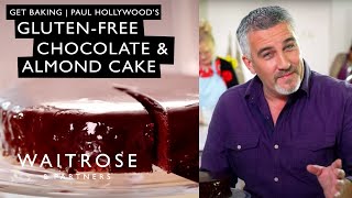 How To Make Gluten Free Chocolate amp Almond Cake With Paul Hollywood  Waitrose [upl. by Giardap]