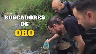 La nueva fiebre del ORO  cómo BUSCAR oro en el rio [upl. by Selda]