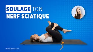 3 exercices pour soulager son nerf sciatique [upl. by Ijneb]