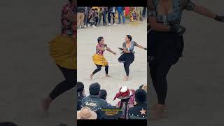 2 Bolivianas en Arequipa Senobia Gutierrez vs Estrellita Garcia takanakuy chumbivilcas huaylia [upl. by Aigneis]