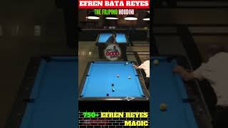 🎯THE POOL HOUDINI THE ONE amp ONLY EFREN BATA REYES shorts [upl. by Tootsie]