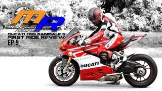 Ducati 1199 Panigale S Review  Ep9 [upl. by Araeic]