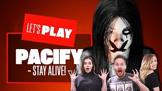 Lets Play Pacify  MORE MULTIPLAYER HORROR Pacify PC Gameplay [upl. by Mohorva]