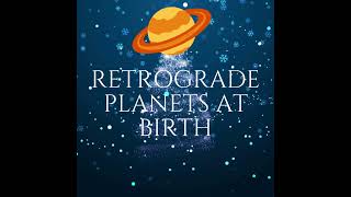 retrogrades retrogradeseason astrologyjyotishplanetshoroscope astrologychart saturn jupiter [upl. by Corilla]