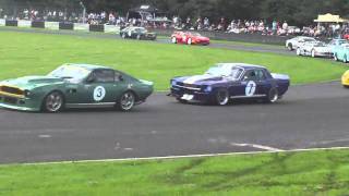 Chris Scragg Crash AMOC Intermarque Castle Combe 30082010 [upl. by Siseneg]