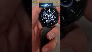 Smartwatch TOZO Acufit GT S5 con pantalla Amoled [upl. by Yesteb]