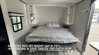 2025 Jayco Jay Feather Air 18MBH Feature [upl. by Aihtnamas]