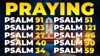 BEST PRAYING PSALMS TO PROTECT YOUR FAMILY AND HOME  Gods Promises of Healing amp Comfort [upl. by Kania]