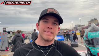 Chandler Smith Says He Wants to Race the Snowball Derby Again in 2025 [upl. by Nerrad116]