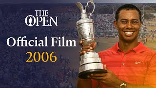 Tiger Woods wins at Royal Liverpool  The Open Official Film 2006 [upl. by Undine418]