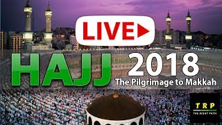 Hajj2018 Live HD  الحج 1439 هـ البث المباشر  Pilgrimage to Makkah Live  Meena Live  Arafat Live [upl. by Ativak22]