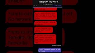 The light of the world texting story 13 [upl. by Rape]