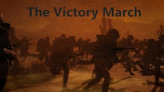 NCR Army Band  The Victory March Fallout NCR Song [upl. by Nisay]