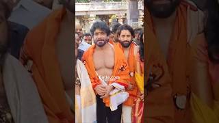 Nagarjuna NagaChaitanya and Sobhita Visits Srisailam Temple  ChaySo  Gulte [upl. by Ninerb623]