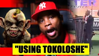 SHOCKING Pretoria Justify using TOKOLOSHE goblin Preching [upl. by Monney]