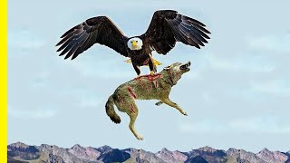 Eagle  The Noblest and Strongest Hunter in the Skies  Eagle Documentary [upl. by Eisen]