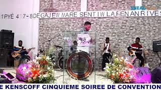 Eglise LArche de la Nouvelle Alliance de Kenscoff Cinquieme Soiree de Convention \ [upl. by Kaile428]