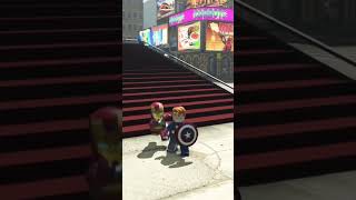 Captain America vs iron Man [upl. by Odlonyer]