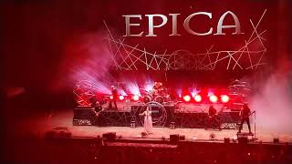 Epica  live  Orange 2022  France [upl. by Annaor]