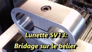 Lunette SV13 Bridage sur le bélier [upl. by Netsrak]