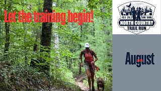 Training for the North Country Trail Half Marathon a goal to begin a new decade 60 [upl. by Ayel]