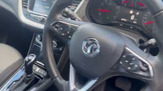 2019 Vauxhall Grandland X 12 Turbo SE SUV 5dr Petrol Auto 8Spd Euro 6 ss 130 ps [upl. by Noiramaj]