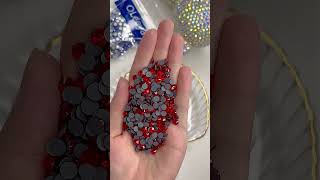 Hot Fix Rhinestones Mid hotfix craft diy [upl. by Eruza]