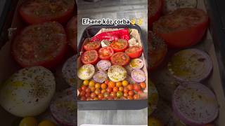 Efsane köz çorbaDomatesÇorbası KolayYemekTarifleri TomatoSoup SoupRecipe [upl. by Nnaxor]