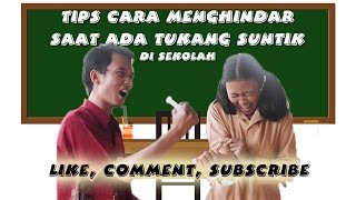 Tips Cara Menghindar Saat Ada Tukang Suntik di Sekolah [upl. by Nomaid758]