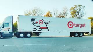 Schneider Truck  Target Trailer [upl. by Bilac]