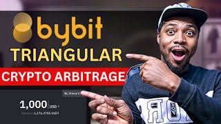 Bybit Triangular Crypto Arbitrage Opportunity  Make 120 Per Day With Crypto Arbitrage [upl. by Anim685]