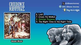 Creedence Clearwater Revival  Sinister Purpose [upl. by Suilenrac]