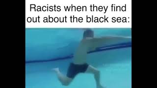 Racists when they find out about the black sea [upl. by Camey]