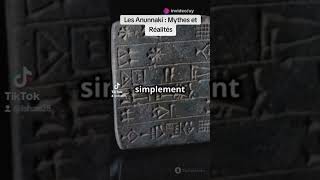 Les Anunnaki  Mythes et Réalités [upl. by Habeh]