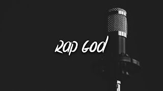 Dax  Rap God Lyrics  Lyric Video [upl. by Rai]