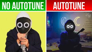 BoyWithUke Toxic  AUTOTUNE VS NO AUTOTUNE Genius [upl. by Guenevere]