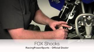 FOX ATV Shocks Setup [upl. by Eetnwahs]