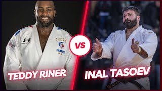 Teddy RINER vs Inal TASOEV  World Judo Championship  Doha 2023 柔道 [upl. by Ycart142]