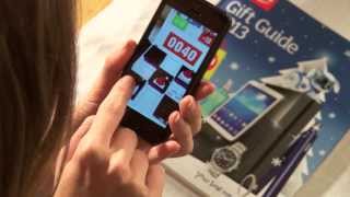 Argos makes their Christmas gift guide interactive with Blippar [upl. by Arbuckle561]