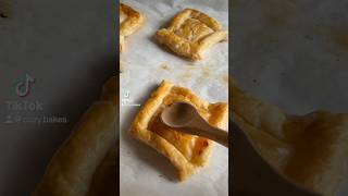 Apple pie puff pastry 🍏 [upl. by Mimajneb]