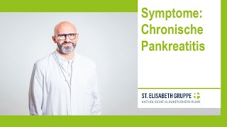 Chronische Pankreatitis – Teil 2  Schnelle Fragerunde mit dem Chefarzt der Gastroenterologie [upl. by Aynek590]