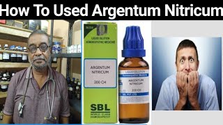 Argentum Nitricum Homeopathic Medicine  Use  Symptoms  Argentum Nitricum Nigricans 302001m Uses [upl. by Entwistle]