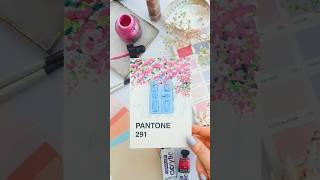 18  100 Pantone Postcard Challenge [upl. by Northway]