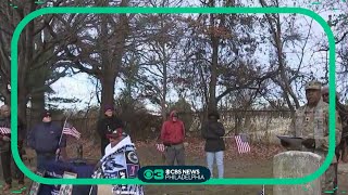 Community leaders honor Tuskegee airmen from Camden [upl. by Jehanna]