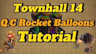 Townhall 14 QC Rocket Balloons Tagalog Tutorial [upl. by Jobina]