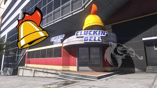 Cluckin Bell  GTA MLO [upl. by Haidabez]