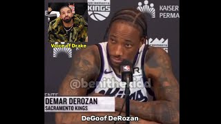 How Drake vs DeMar DeRozan ACTUALLY Went [upl. by Shull]