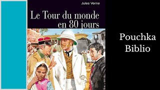 Livre Audio Le Tour du monde en 80 jours  JULES VERNE [upl. by Fisch]