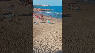 Playa Flamenca Orihuela playas orihuelacosta orihuela playabonita [upl. by Naniac626]