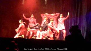 Kate Cooper  Cest dans lair Mylene Farmer  Mascara 2010 [upl. by Kcirdet638]